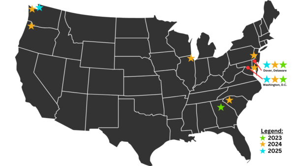 Map of Conferences (1)